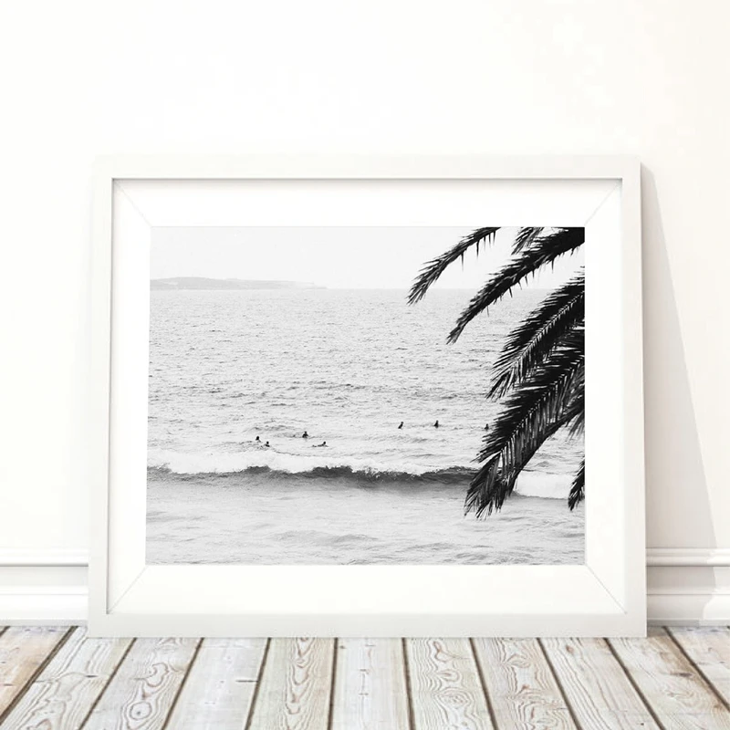Surf Print Photography Canvas Art Prints Home Decor