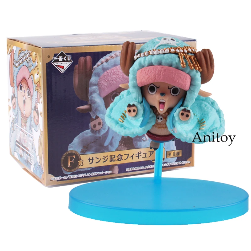 One Piece Figure Tony Tony Chopper Straw Hat Crew Action Figure PVC Toy