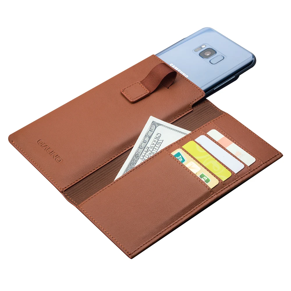 bilder für QIALINO Fall Für Samsung Galaxy S8 Plus luxus Echtem Leder abdeckung Für Samsung S8 + Wallet Pouch Kartensteckplatz Luxus Ultradünne tasche bilder für QIALINO Fall Für Samsung Galaxy S8 Plus luxus Echtem Leder abdeckung Für Samsung S8 + Wallet Pouch Kartensteckplatz Luxus Ultradünne tasche