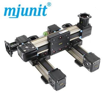 

Mjunit 60N Three axis mode synchronous belt guide rail linear slide table heavy-duty stepping servo movement platform