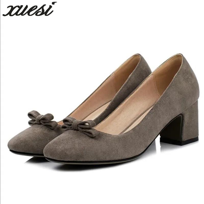 

Bow Head With A Pair Of Shoes With A Pair Of Shoes 2017 New Wave Of Wild High-heeled Shoes Platform Shoes Women Zapatos Mujer
