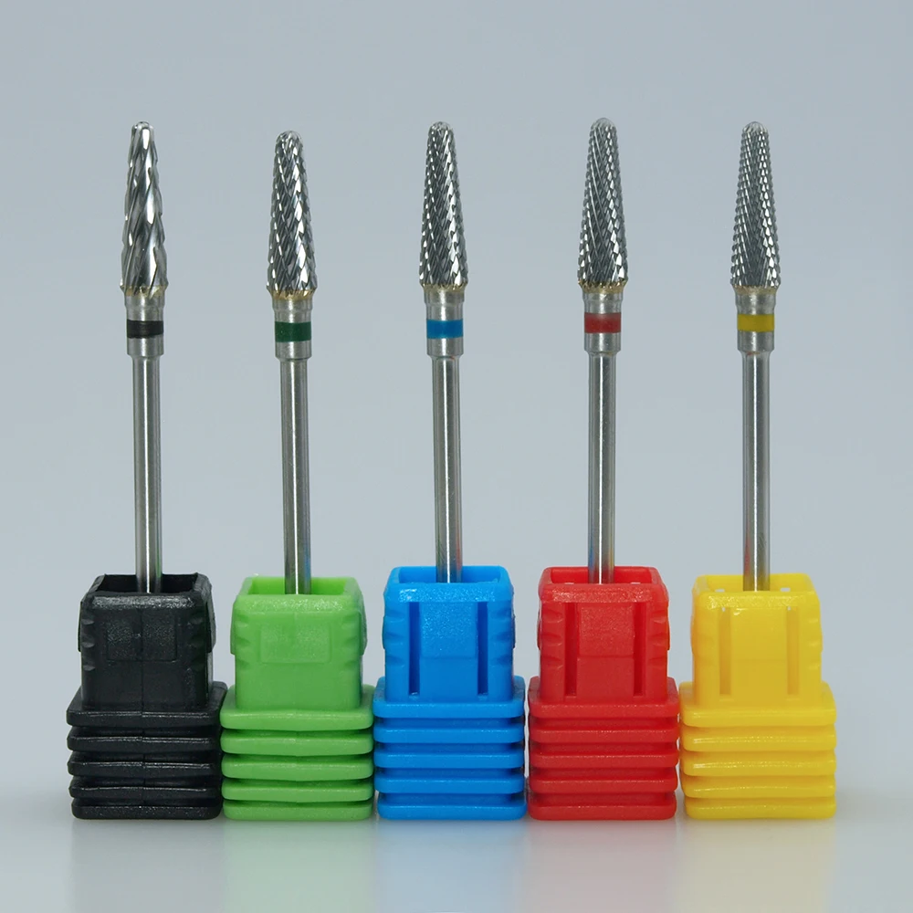 In stock!2018 carbide nail drill bit electric nail file drill bit