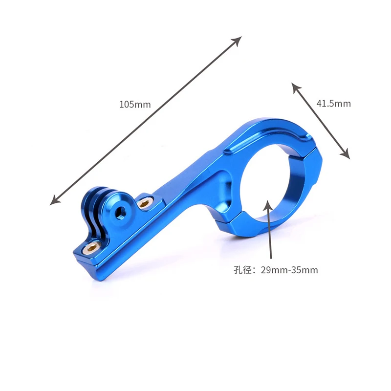 Крепление на руль велосипеда мотоцикла CNC алюминиевый держатель для Gopro Hero 7 5 6 4 3+ SJCAM SJ4000 Xiaoyi 4K аксессуары для камеры