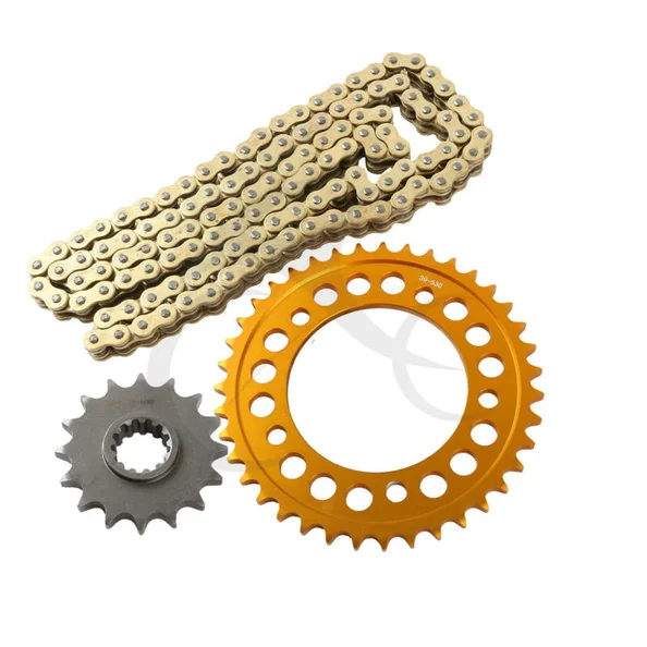 

Front Rear Sprocket and Chain Kit For HONDA CB 900 F HORNET CB900F 2002-2006 03