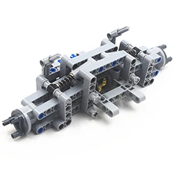 MOC Technic Parts 96pcs Back Suspension System compatible with lego for kids boys toy NOC-TSMA96