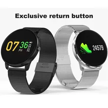 Смарт-браслет ips Красочные для фитнеса браслет трекер сердечного ритма Монитор артериального давления Smartband часы браслет Спортивный Трек