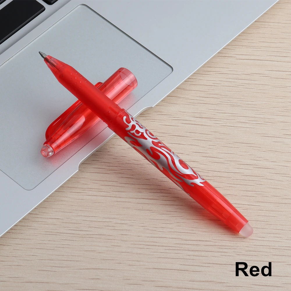 1 шт GENKKY стираемая ручка 8 цветов на выбор 0,5 мм Kawaii Pilot Волшебные гелевые ручки школьные офисные принадлежности канцелярские принадлежности для студентов