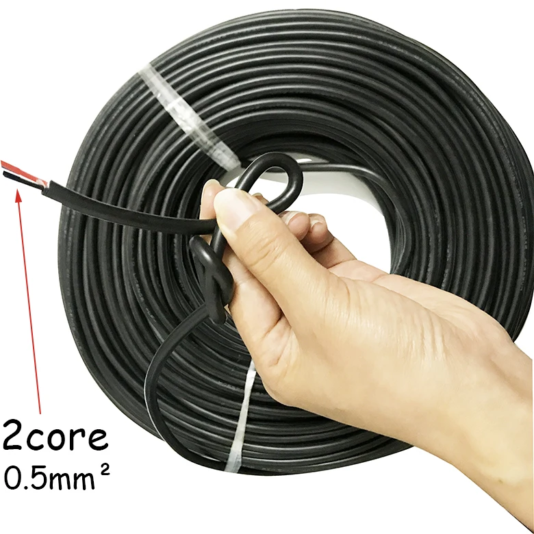 5m linha de fio de silicone super