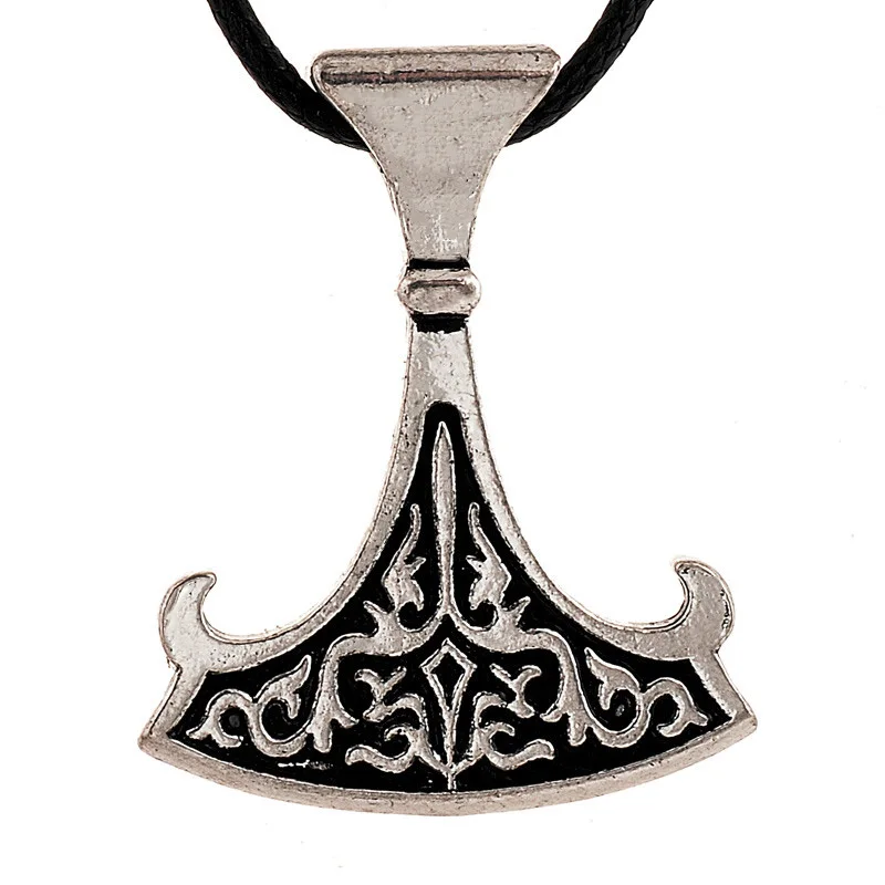 

Vintag Axe Pendant Slavic Amulet Norse Viking Jewelry Ethnic Replica dorp shipping 1pc