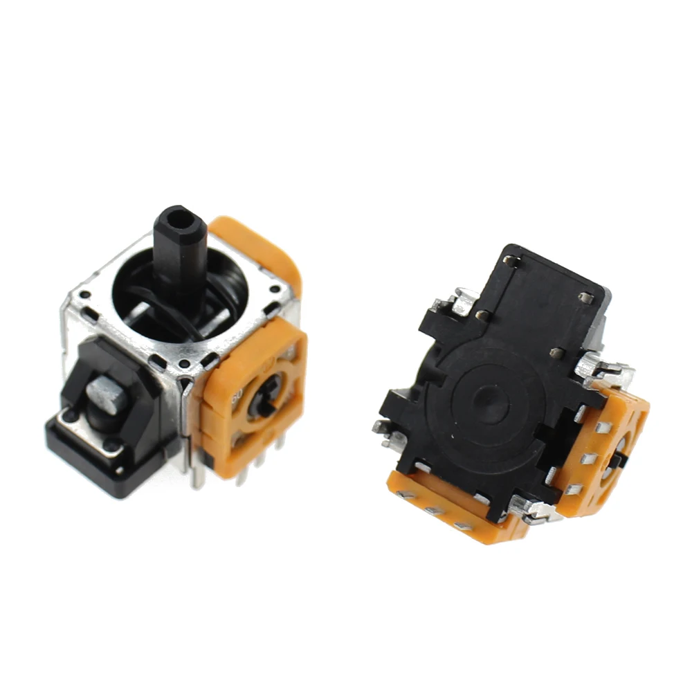 10pcs-100pcs For PS5 playstaion 5 ps4 PRO Slim Controller 3pin 3D Rocker Joystick Axis Analog Sensor Repair Parts Accessories joystick replacement arcade joystick game joystick joystick module