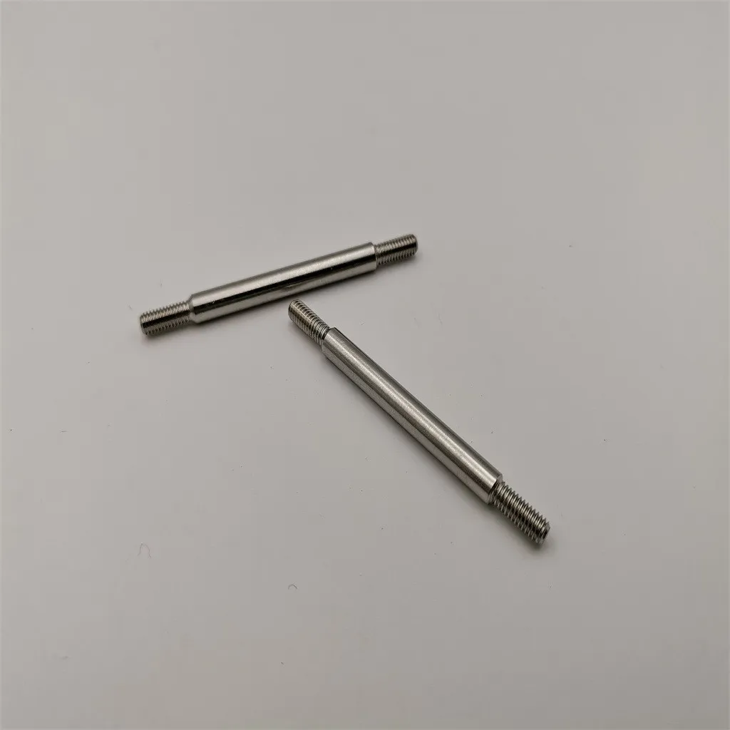 Rc Accessories 8pcs Titanium Alloy Pull Rod Link Rod  For Traxxas TRX-4 RC Crawler Car Improve Performance Of TRX4 High Quality