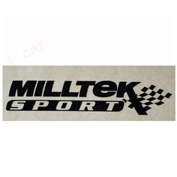 

STICKER VINYL CAR Milltek Sport exhaust catalysts tuning tube STICKER