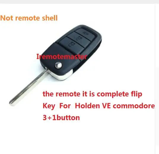 

For Holden VE Commodore ID46 Complete Remote Flip Key top quality very