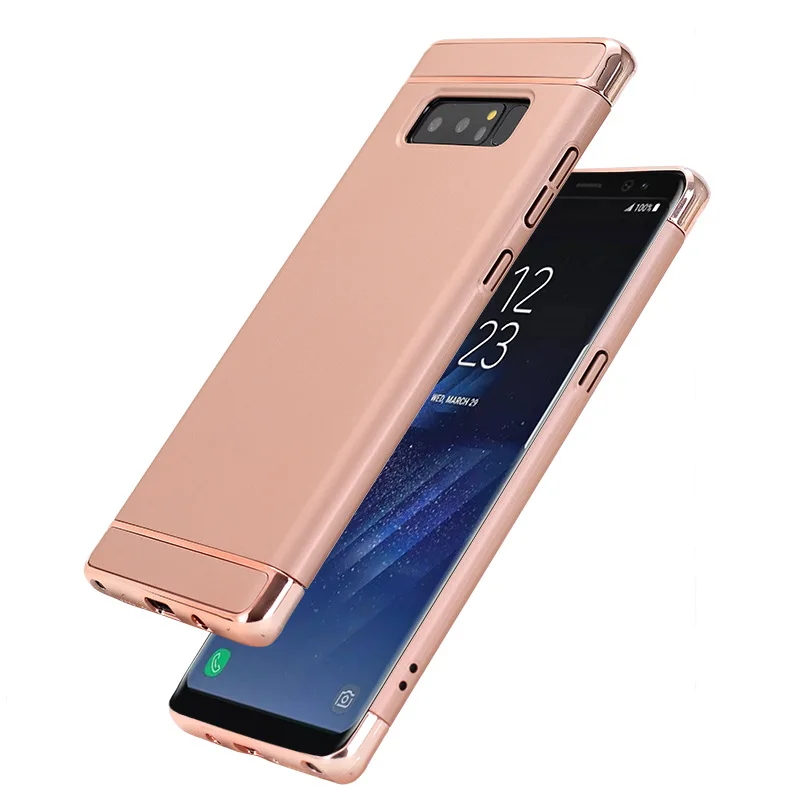 Phone Case Cover For Samsung Galaxy Note8 5 Note9 C7 C8 C9 J5 J7Prime J4 J6 J8 J7Plus Case Hard PC Back Funda Armor ProtectShell (16)