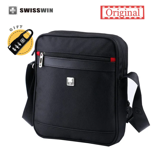 Swiss Men Messenger Shoulder Bag Crossbody Waterproof Swiss Men Messenger Shoulder Bag Crossbody Waterproof Oxford Zipper S Brand Travel Bags