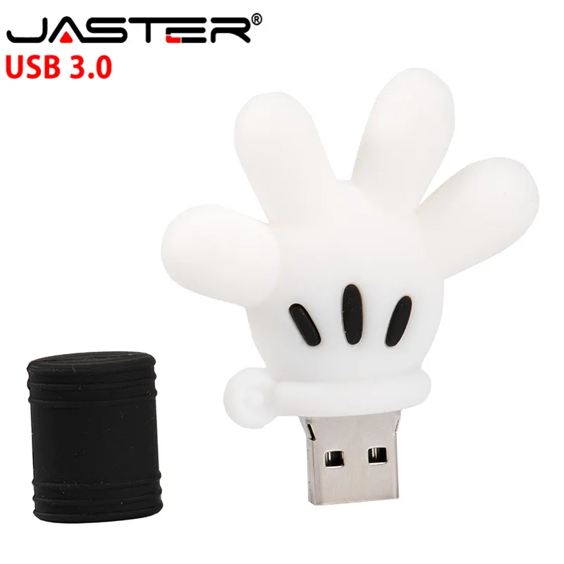 Флеш накопитель USB 3 0 с Микки Маусом 64 ГБ 32 16 8 4 Гб|USB флэш-накопители| |