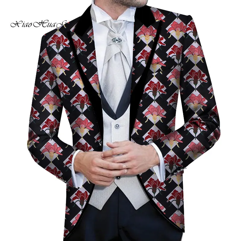 Africa Men Customized Embroidery Formal Jacket Blazer African Dashiki Print Wedding Party Suit Blazer Jacket Tops Coat Wyn770 Africa Men Customized Embroidery Formal Jacket Blazer African Dashiki Print Wedding Party Suit Blazer Jacket Tops Coat Wyn770