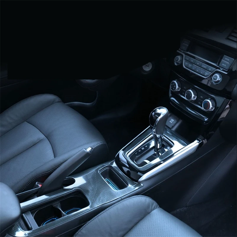 

Cup Gear Interior Durable Chromium Automovil Automobile Car Styling Bright Sequins Protecter 16 17 18 19 FOR Nissan Sylphy