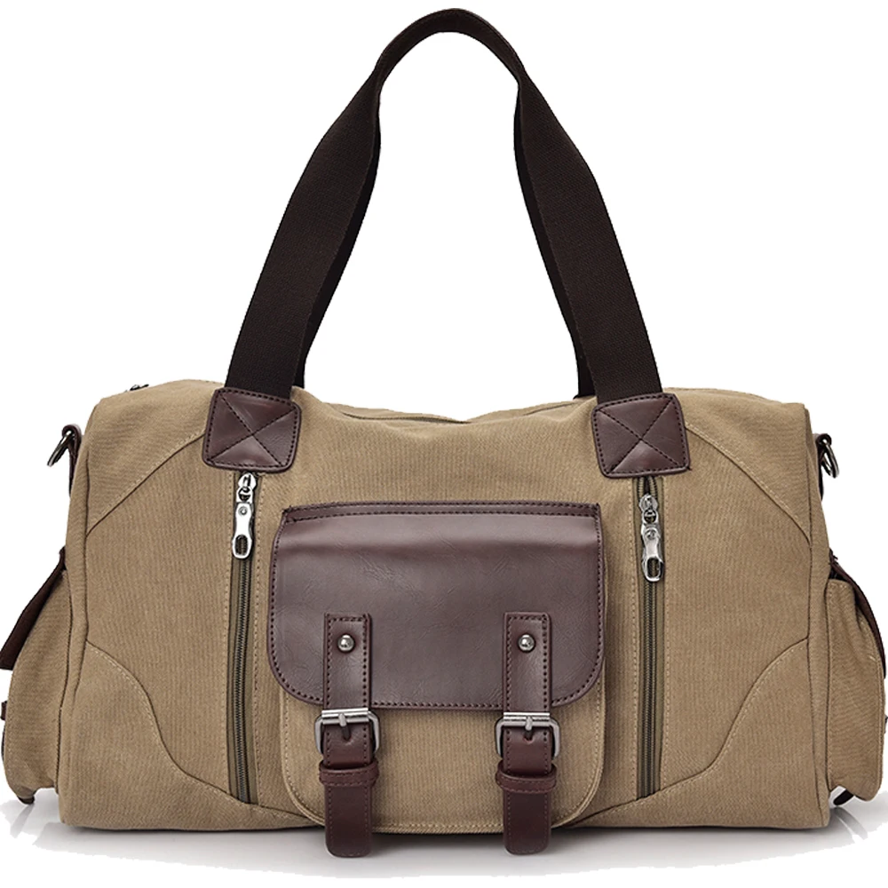 font b Famous b font font b Brand b font Men Vintage Canvas Men Travel