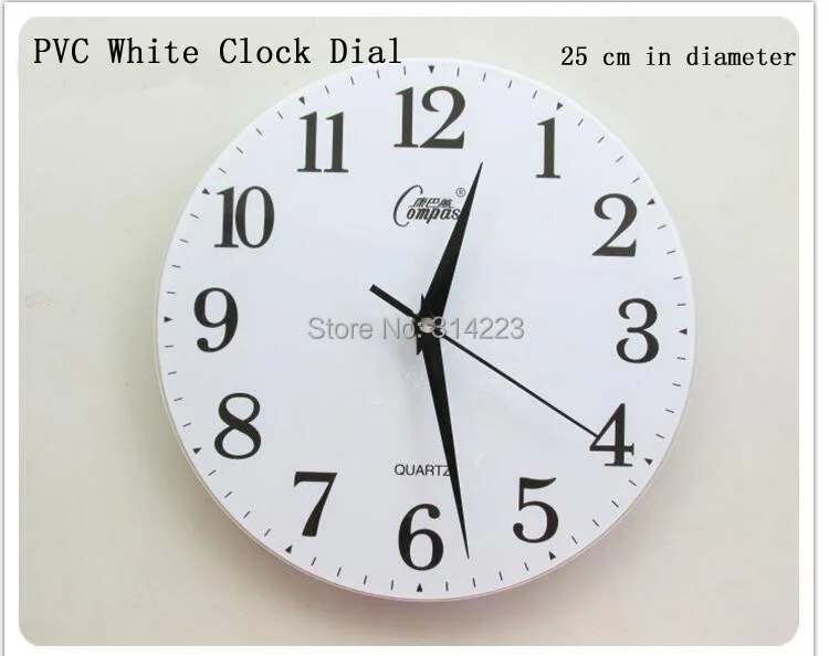 DIY Acryl Wanduhr Kreuzstich Uhrwerk Zifferblatt Zubehör Uhrenkern DIY Acryl Wanduhr Kreuzstich Uhrwerk Zifferblatt Zubehör Uhrenkern