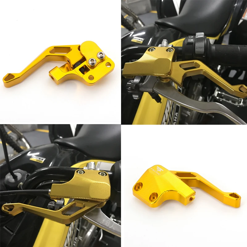 FXCNC Алюминиевый Рычаг стояночного тормоза мотоцикла для Yamaha YFM700R YFM 700R 2008 2018 2009 2010