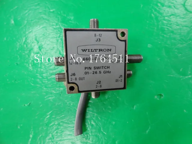 

[BELLA] WILTRON 660-D-11745 0.01-26.5GHZ single pole six throw RF - 29.2mm