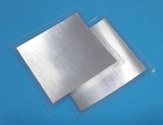 Лист Indium фольга размер блока Indium: 50 мм * 0 1 лазерное теплоотводящее покрытие