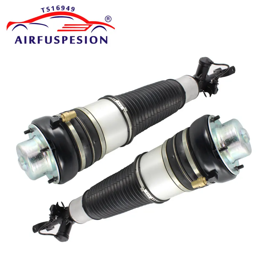 Pair For Audi A6 C6 4F Allroad quattro Front Air Suspension Shock Strut