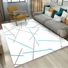 Megayouput Северная Европа татами ковер для гостиной 120*160 см/140*200 см/160*230 см/200*300 см нескользящий коврик