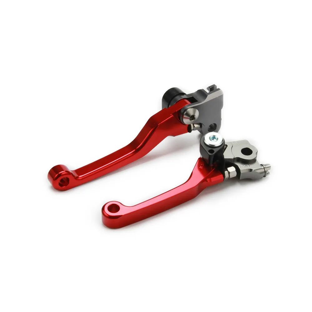 

Motorcycle CNC Pivot Brake Clutch Levers For HONDA CR CRF SL XR CRM 80 85 125 150 230 250 400 450 X R L M MOTARD AR