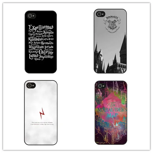 ハリー ポッター魔法の呪文diyカスタムプリント携帯電話ケースカバーiphone用4 4 S 5 Se 5 S 5c 6 6プラス7 Cover For Iphone Case Covermobile Phone Cases Aliexpress