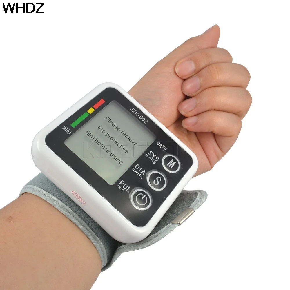 Health Care Digital Wrist Blood Pressure monitor Germany Chip Automatic