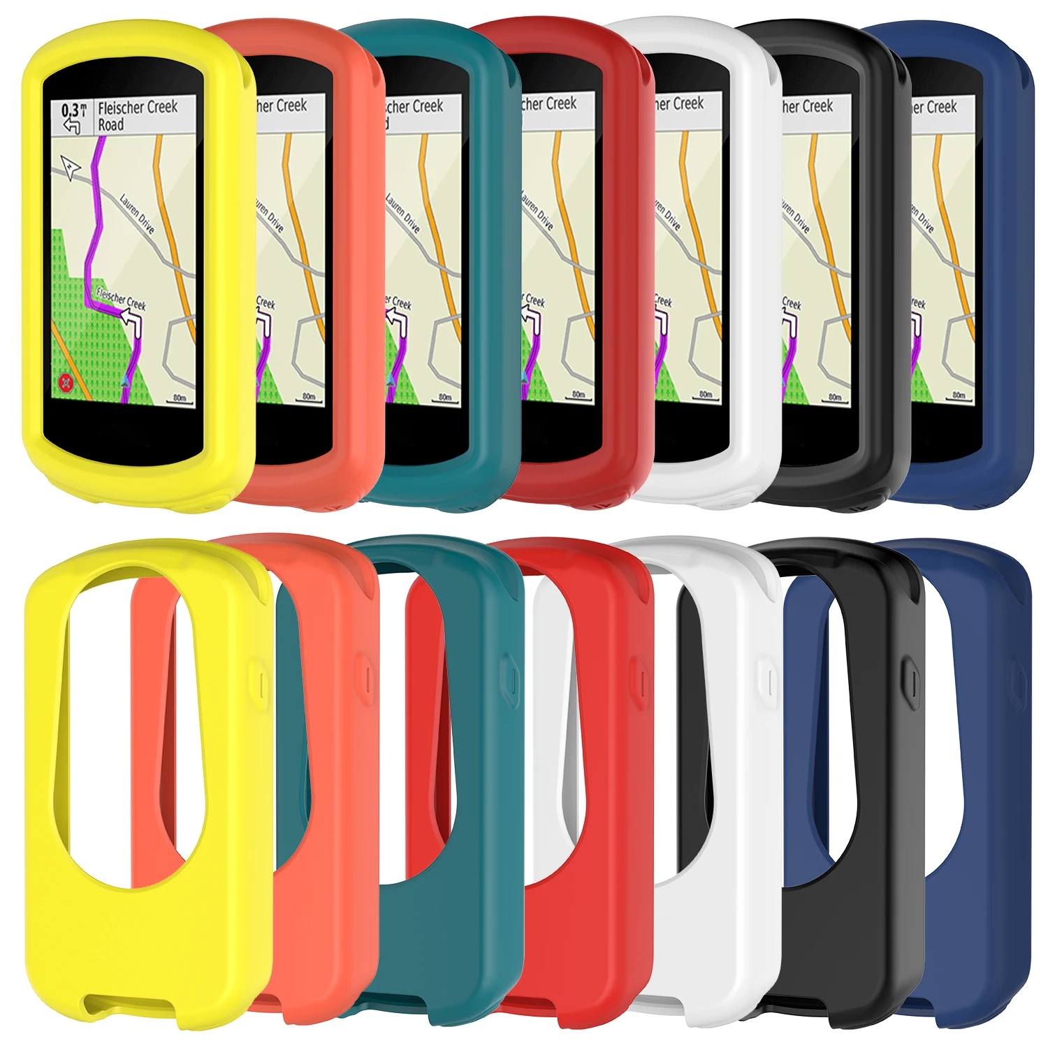 

for Garmin Edge 1030 Explore Protective Protect Cover Silicone Rubber Case Computer Accessories