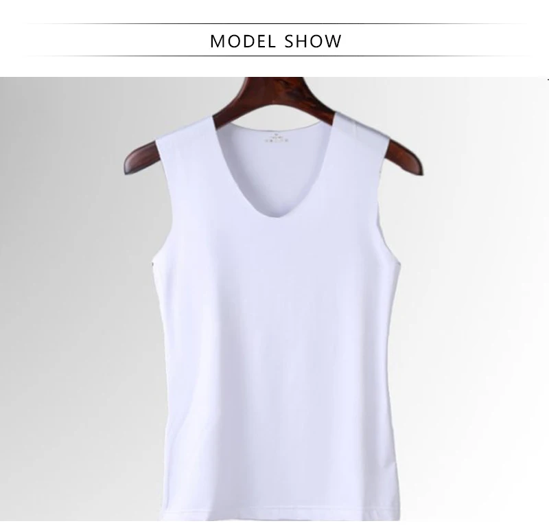  Sleeveless Tshirts Men Tank Tops Tees   (2)