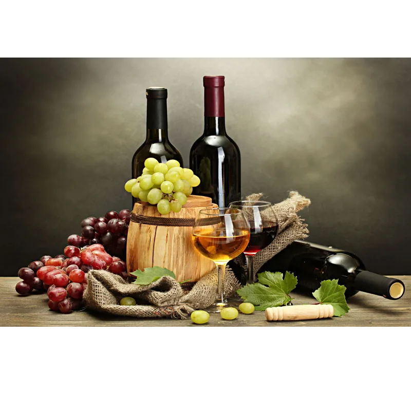 

Still Life Wall Art Canvas Painting Vineyard Vines Picture Canvas Oil Painting Wall Pictures for Living Room Canvas Painting