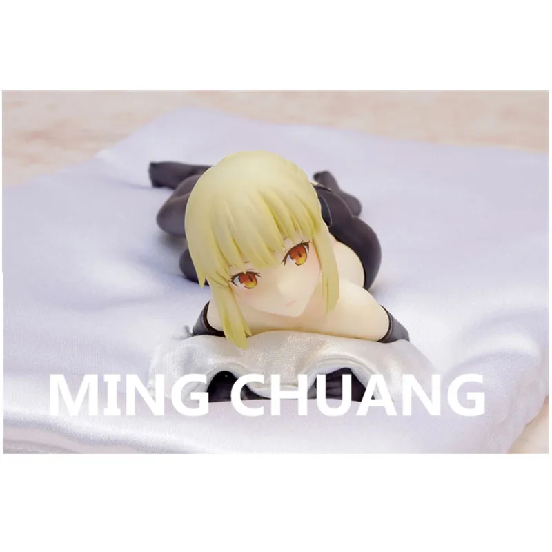 Fate stay night 1/8 Saber Arturia Pendragon черная ПВХ фигурка Коллекционная модель игрушки с