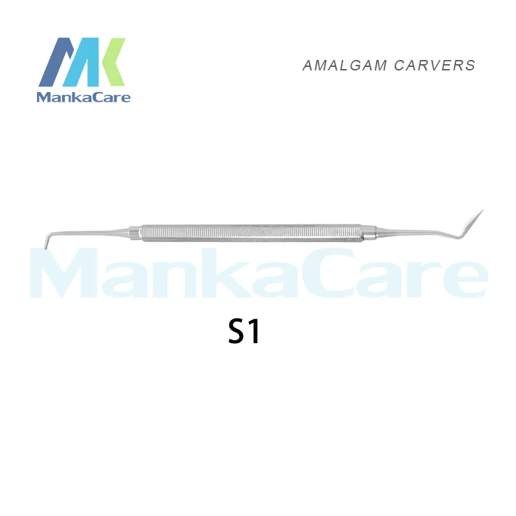 Dental Surgical Tools Denture Clean Amalgam Carvers Non Coated Medical Dental Instruments Lab Dentist tool Stainless steel 2