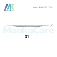 Dental Surgical Tools Denture Clean Amalgam Carvers Non Coated Medical Dental Instruments Lab Dentist tool Stainless steel 2