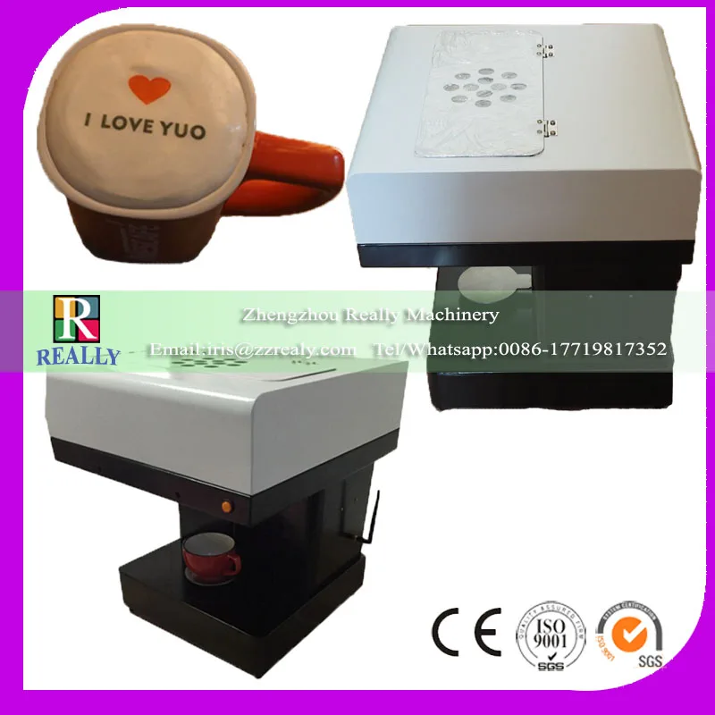 REALLY printer latte art printer coffee printing machinein Food