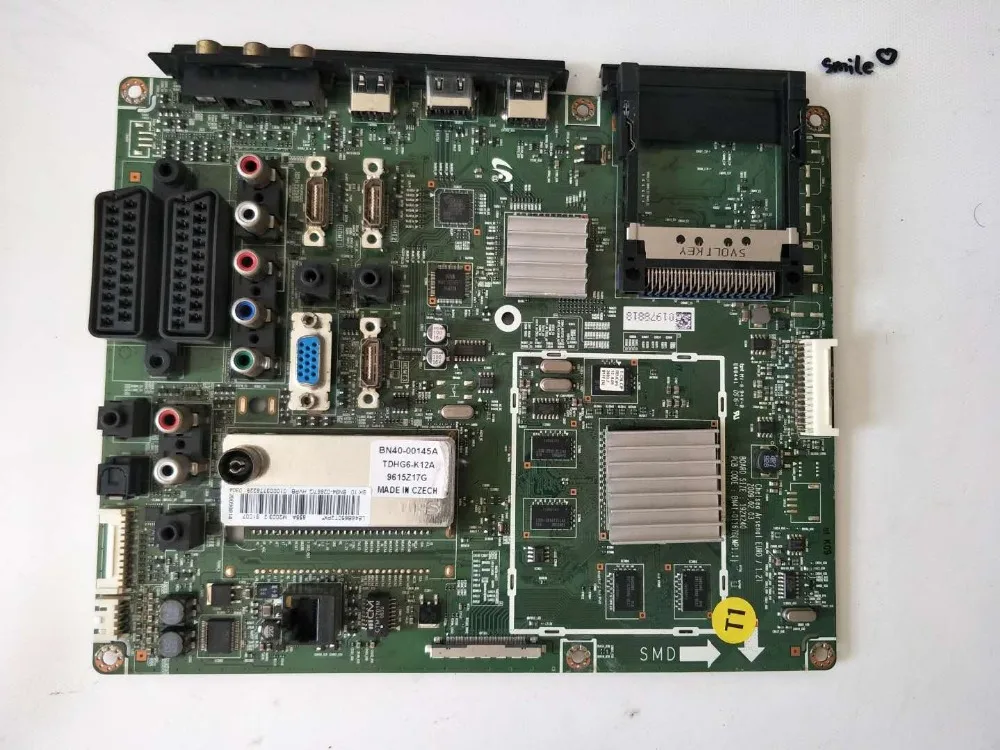 Оригинальная материнская плата LE46B650T2PX для T460HW03|Аксессуары оборудования ди-джея|
