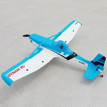 

Dynam 1500MM Blue Cessna 188 RC RTF Propeller Plane Model W/ Motor ESC Servo Battery TH03641