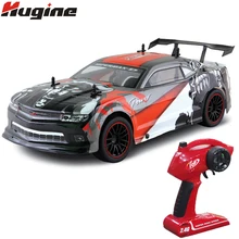 RC Car For Chevrolet Camaro GTR GT R8 1 10 High Speed Drift Racing Champion Radio