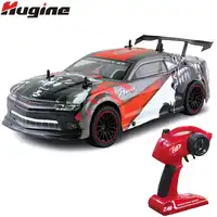 Rc カーシボレーカマロ/GTR/GT/R8 1:10 高速度ドリフトレースチャンピオンラジオ制御車両モデル電子趣味のおもちゃ