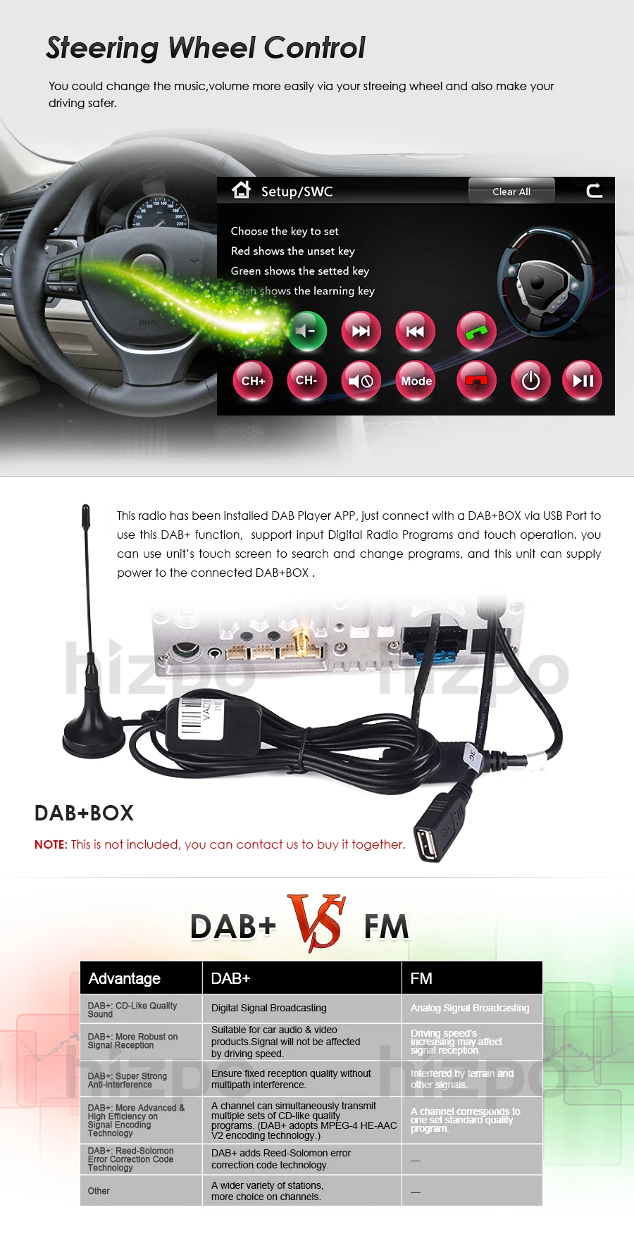 Cheap for Ford F150 F-150 F250 F-250 F350 F-350 F450 F-450 F550 F-550 In Dash GPS Navigation Double 2 Din Head Unit DVD Car Player CAM 14