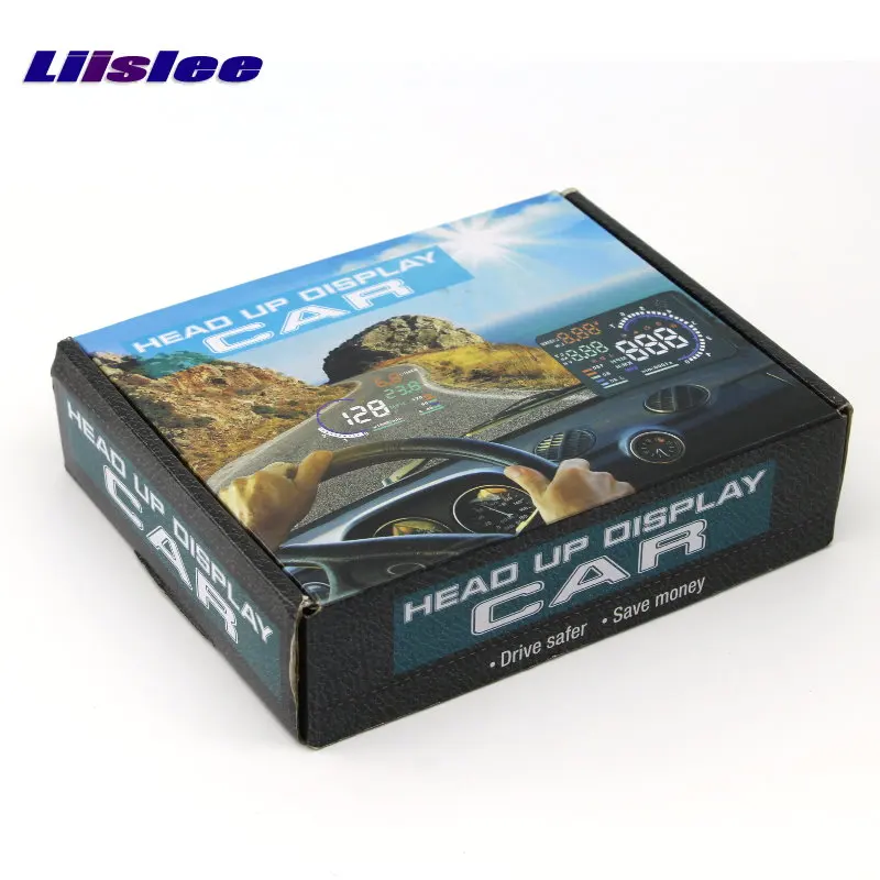 Автомобильный проектор экран для Renault Duster/Koleos/Fluence/Clio 2010 2020 HUD Дисплей вверх OBD