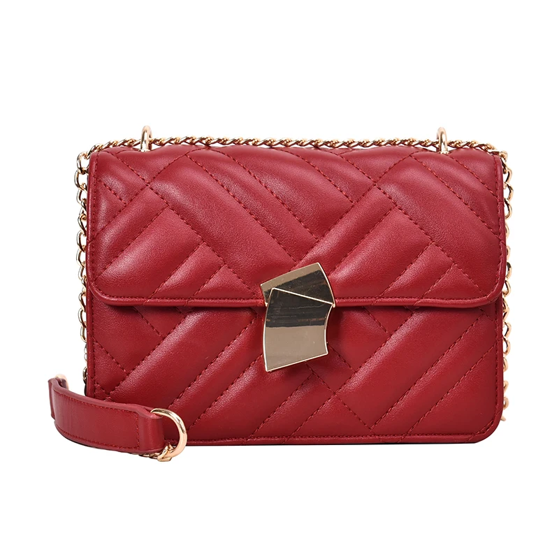 

2019 Ladies Hand Bags Embroidery Thread Chains Strap Crossbody Bags for Women Dating Shopping Work Party Wedding Shoulder Bags