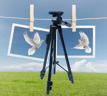 

Tripod for Mobile Phone Support Mirrorless System Camera Tablet with Bluetooth Remote Control Tripod