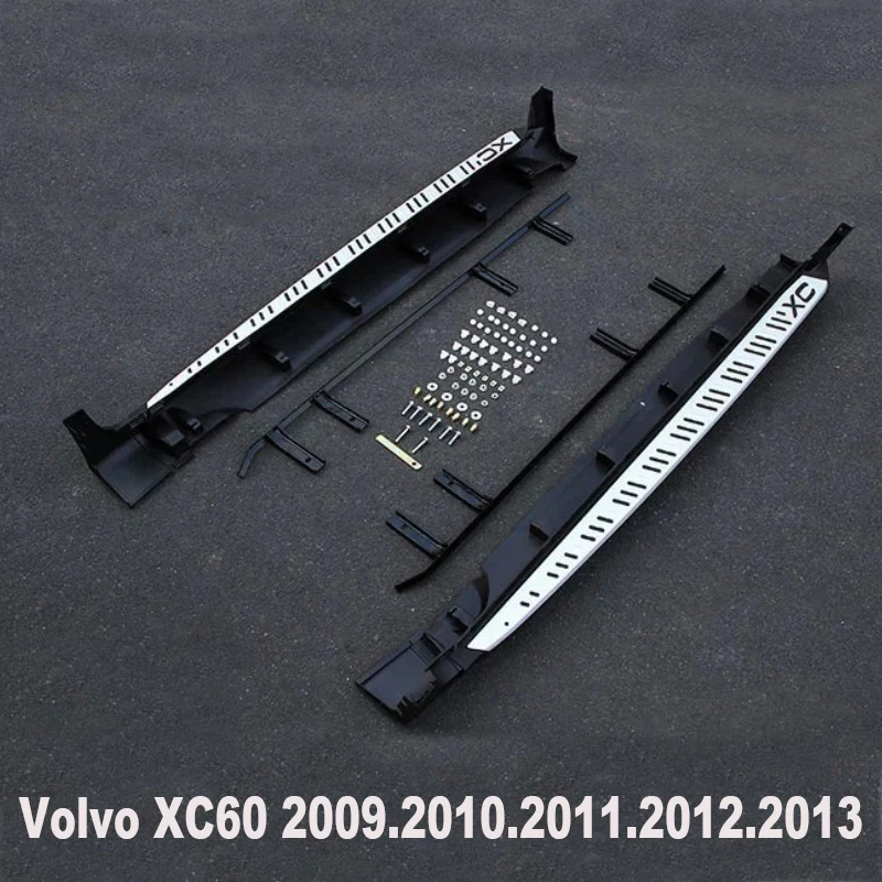 Для Volvo XC60 2009.2010.2011.2012.2013 автомобильные подножки Автомобильные Боковые