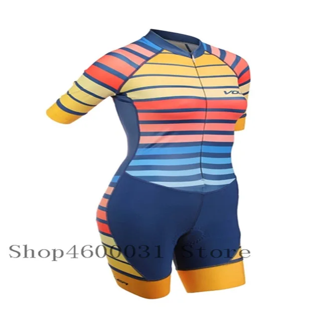 pro team body suit mujer облегающий велосипедный костюм Одежда для велоспорта uniforme ciclismo mtb женский велосипедный скоростной костюм для триатлона спортивная одежда - Цвет: 02