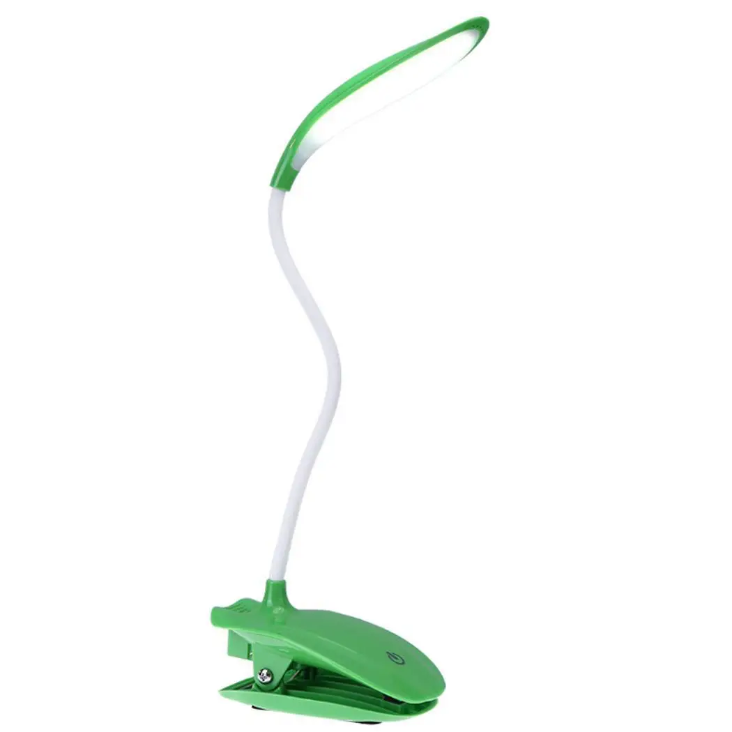 

LED Clamp Lamp Brightness Adjust 5W Clamp Levels Directions Touch sensor Switch Different Lamp LED Brightness 600 lx USB Cord